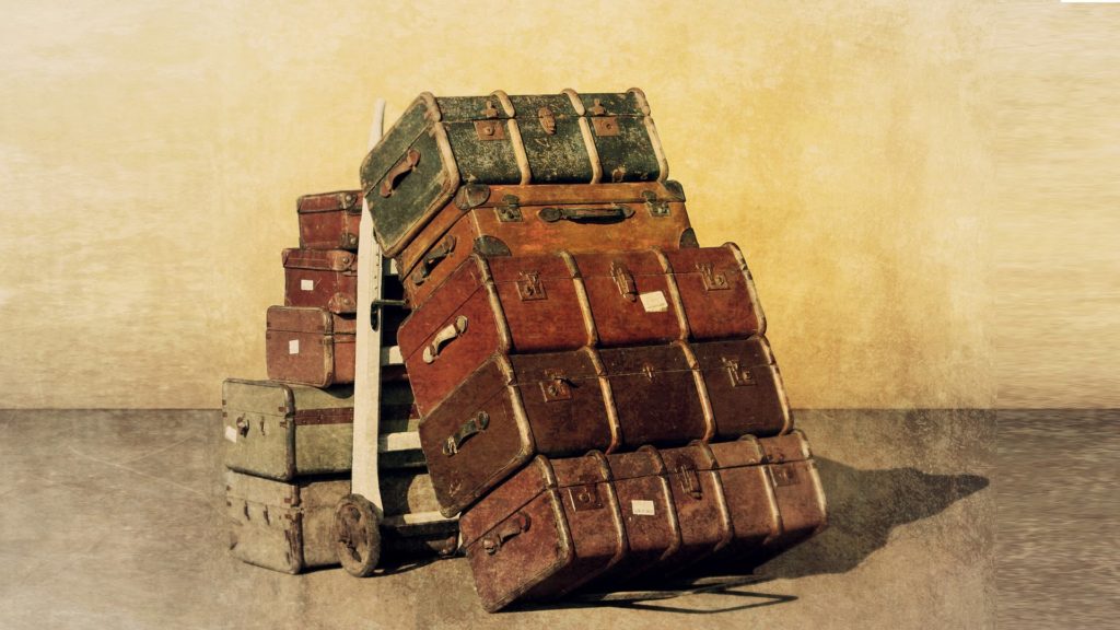 Packliste - Koffer